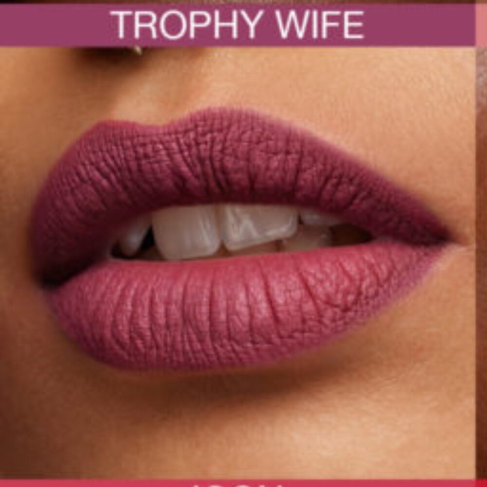 BD 2 for 24$ - NEW Huda (1.9ml) Liquid Lipstick in Trophy Wife